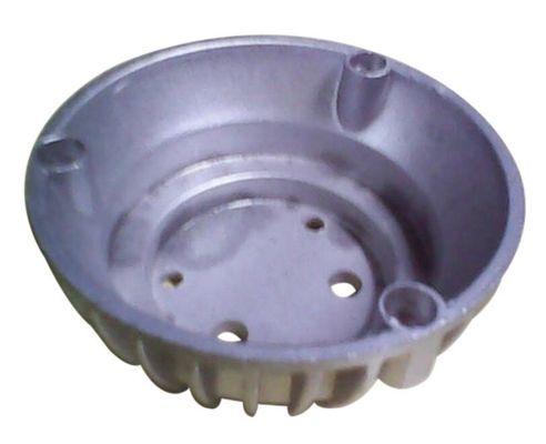 Led Downlight Aluminium Casting Parts Metal Housing For Electronics