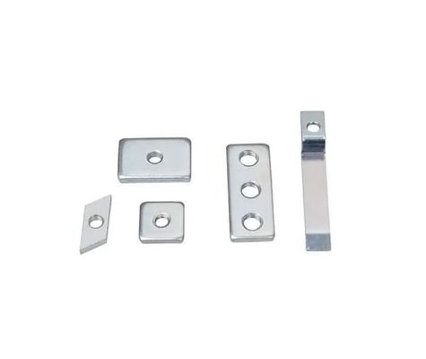 Precision Aluminium Casting Parts Mill Finished For LED Street Light