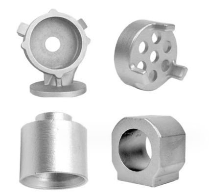 Precision Stainless Steel Casting Lamp Shell​ With Andodizing Painting