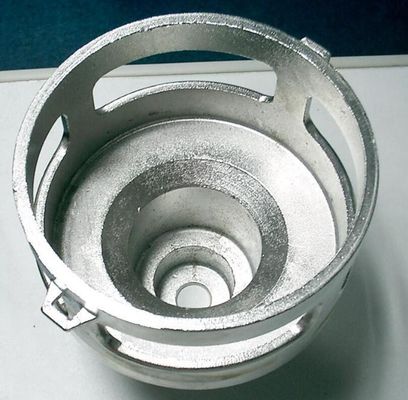 Sandblasted Anodized Stainless Steel Casting Components For Led Street Light