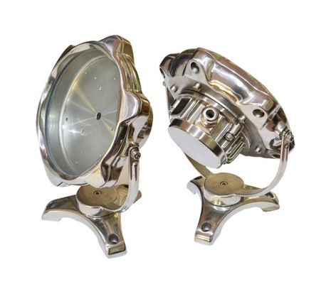 Stainless Steel Pressure Die Casting Spare Parts Corrosion Resistance