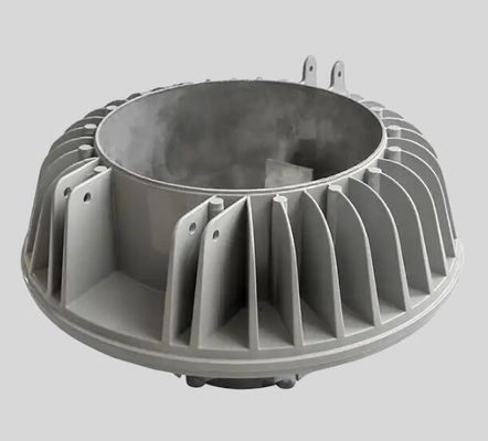 Machining Stainless Steel Precision Casting Parts For Led Light Housing