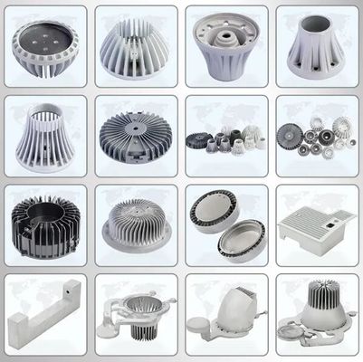 Andodizing Stainless Steel Casting , Custom Precision Parts Sandblasting