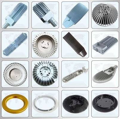 Lighting Decorative Stainless Steel Casting Anti Corrosion High Strength
