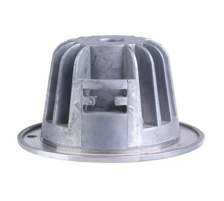 Anti Corrosion Stainless Steel Casting Parts Nickel Plated For LED Lamp