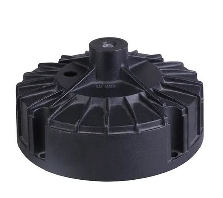 Deburring Cast Stainless Steel Parts Cnc Machining Anodized For Street Light Parts
