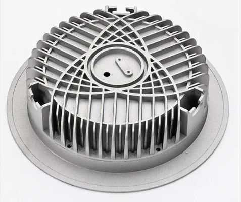 Customized Stainless Steel Casting High Hardness For LED Lamp Accessories