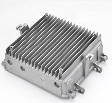 Precision LED Light Stainless Steel Casting Parts With Powder Coating Custom Design