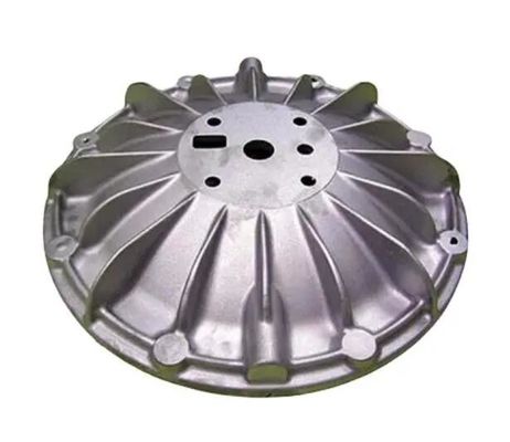 Zinc Plated Steel Precision Casting Components Parts Corrosion Proof