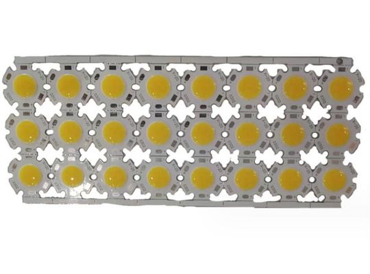 50W Horticulture LED Grow Light Module For Medicinal Greenhouse Plant Light