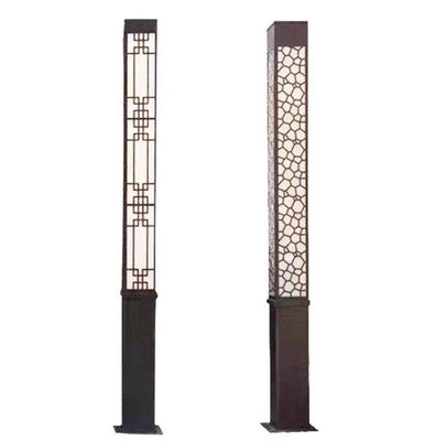 Die Casting Aluminum Outdoor LED Garden Light 2835 6500K Tamper Proof