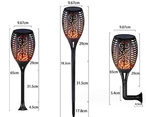 Decoration Outdoor LED Landscape Lights Waterproof For Lawn Yard Square