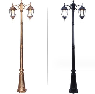 Modern Aluminum Outdoor LED Landscape Lights For Garden Decorative Houses Lighting