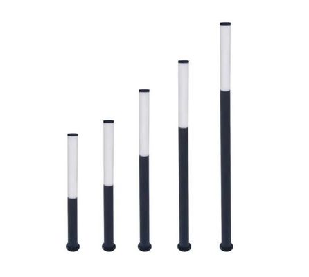 DC 12V Aluminum LED Bollard Lights , Garden Pathway Light For Village Park