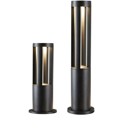 Die Casting LED Bollard Lights , Outdoor Garden Lawn Lights Waterproof IP65