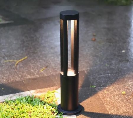 Die Casting LED Bollard Lights , Outdoor Garden Lawn Lights Waterproof IP65