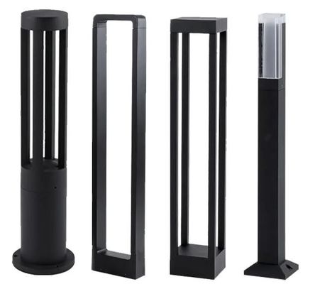 Aluminium Bollard LED Landscape Lighting IP65 Waterproof For Outdoor Garden