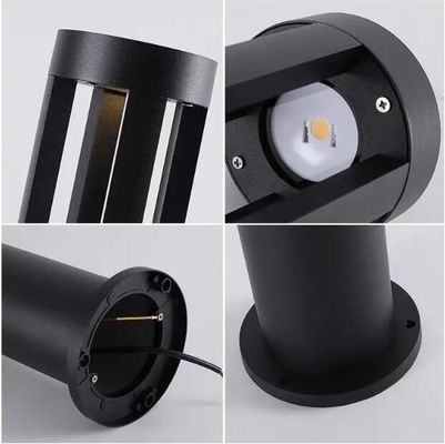 Aluminium Bollard LED Landscape Lighting IP65 Waterproof For Outdoor Garden